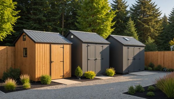 Choisir direct abris pour un abri de jardin durable