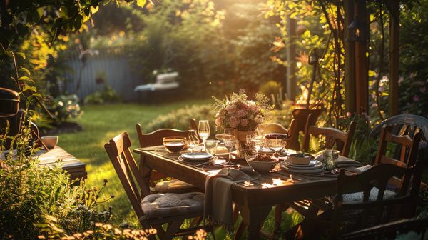 Choisir la meilleure table de jardin pour cet été