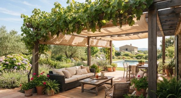 Découvrez les meilleures ombrières pour votre pergola estivale