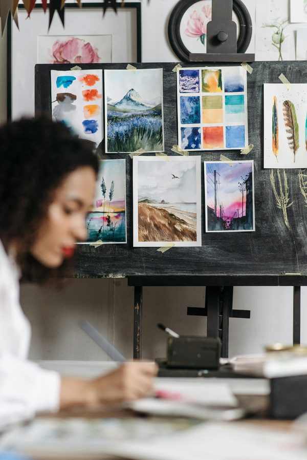 Voyage au cœur de la nature avec le tableau triptyque paysage