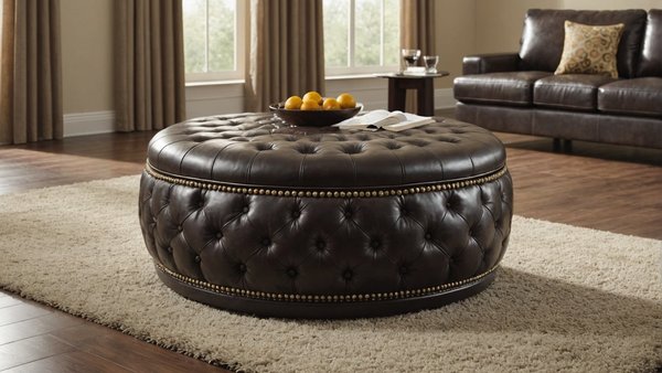 Pouf salon: ajoutez confort et élégance à votre intérieur