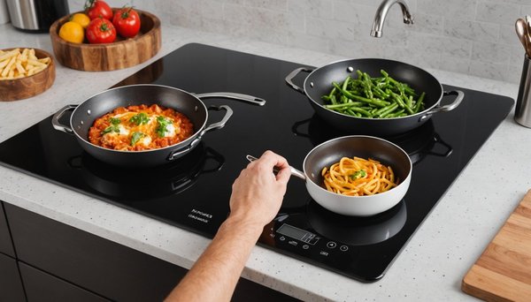 Astuces pour distinguer plaque vitrocéramique et induction