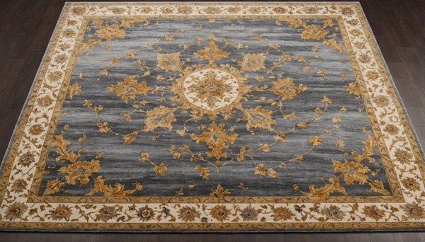 Découvrez le tapis marbre gris et doré pour sublimer votre intérieur