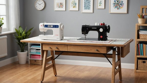 Découvrez les meilleures tables de couture pour vos créations