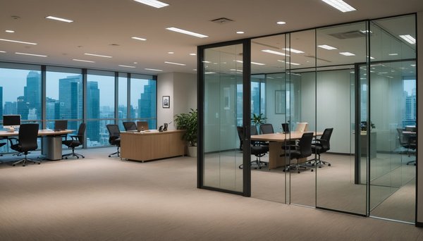 Optimisez vos espaces avec des cloisons mobiles vitrées