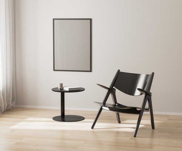 Inspirez votre décor avec des tableaux en noir et blanc