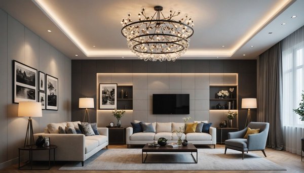 Révélez l'élégance de votre espace avec les lampes LED